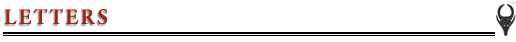 Letters
